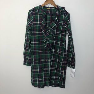 Ralph Lauren Flannel Dress